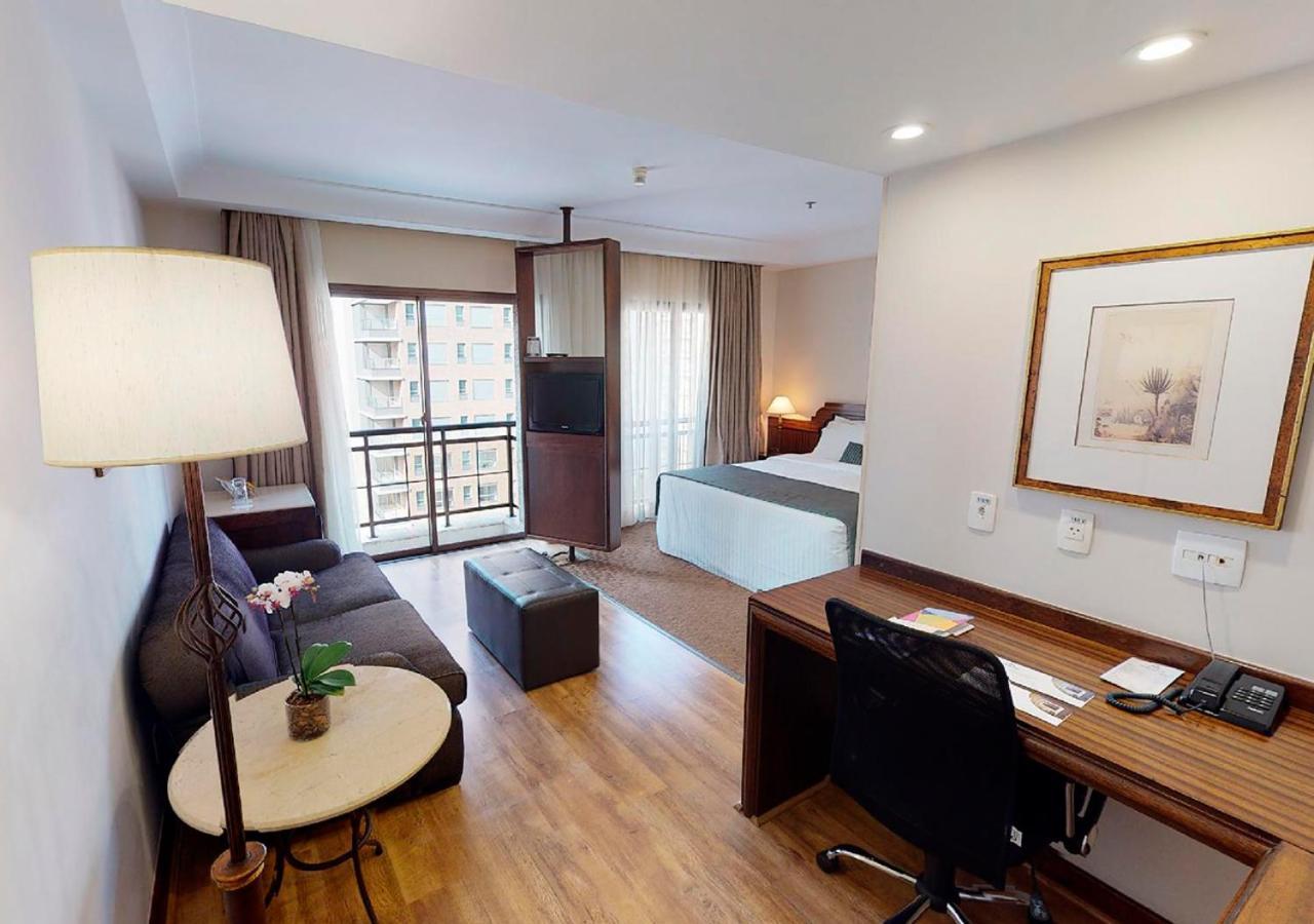 Estanplaza Paulista Hotel Сао Паоло Екстериор снимка