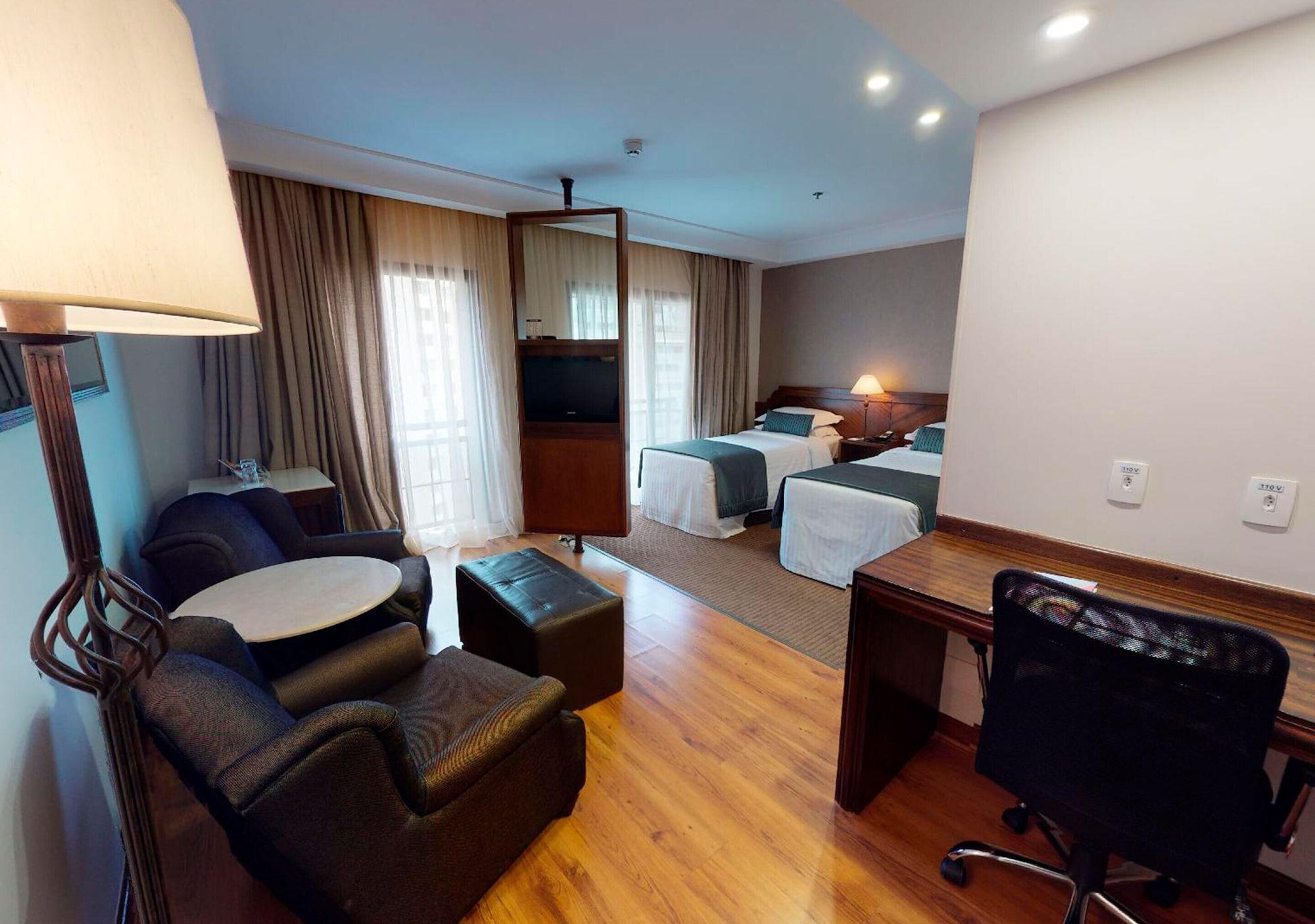 Estanplaza Paulista Hotel Сао Паоло Екстериор снимка