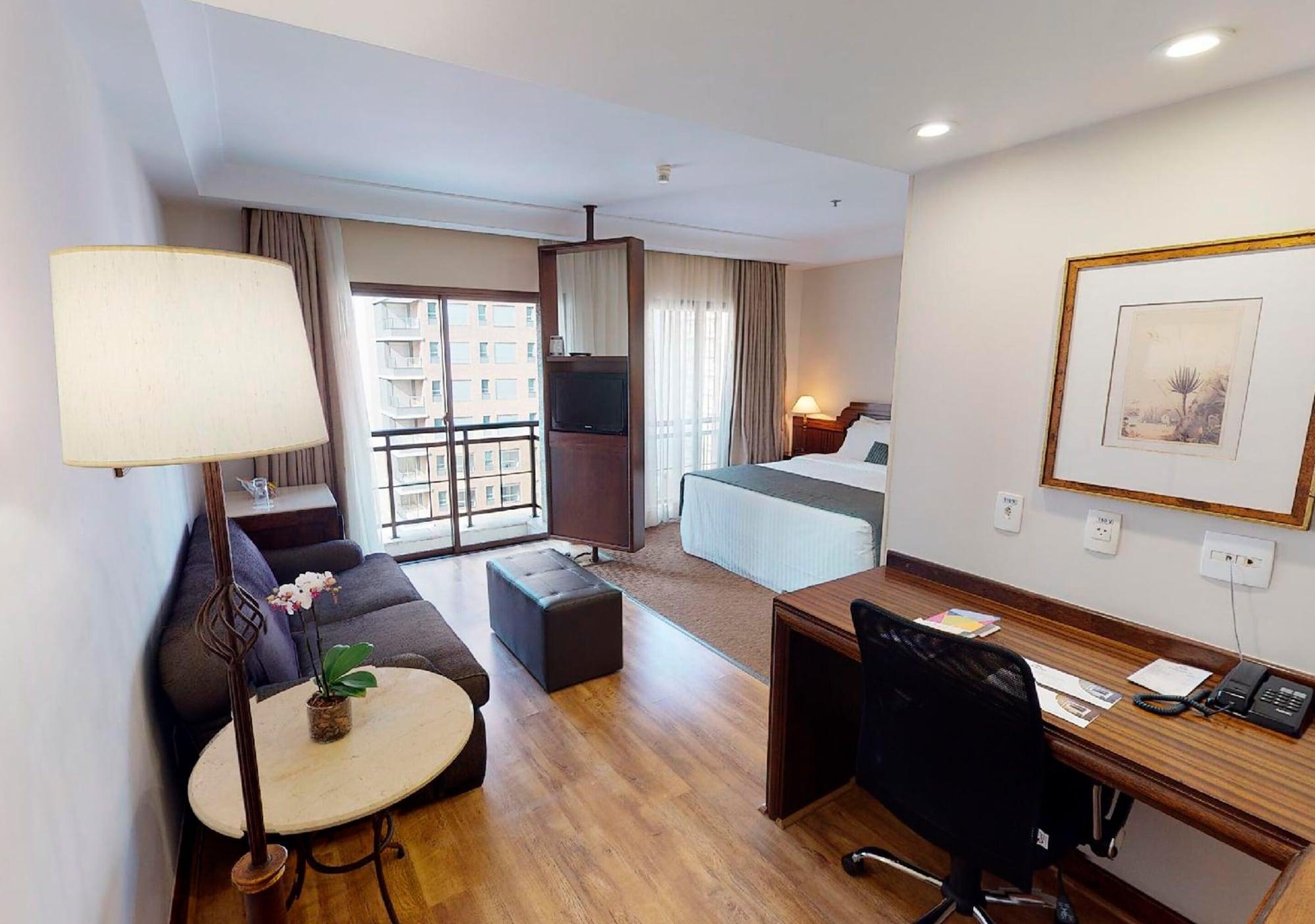 Estanplaza Paulista Hotel Сао Паоло Екстериор снимка