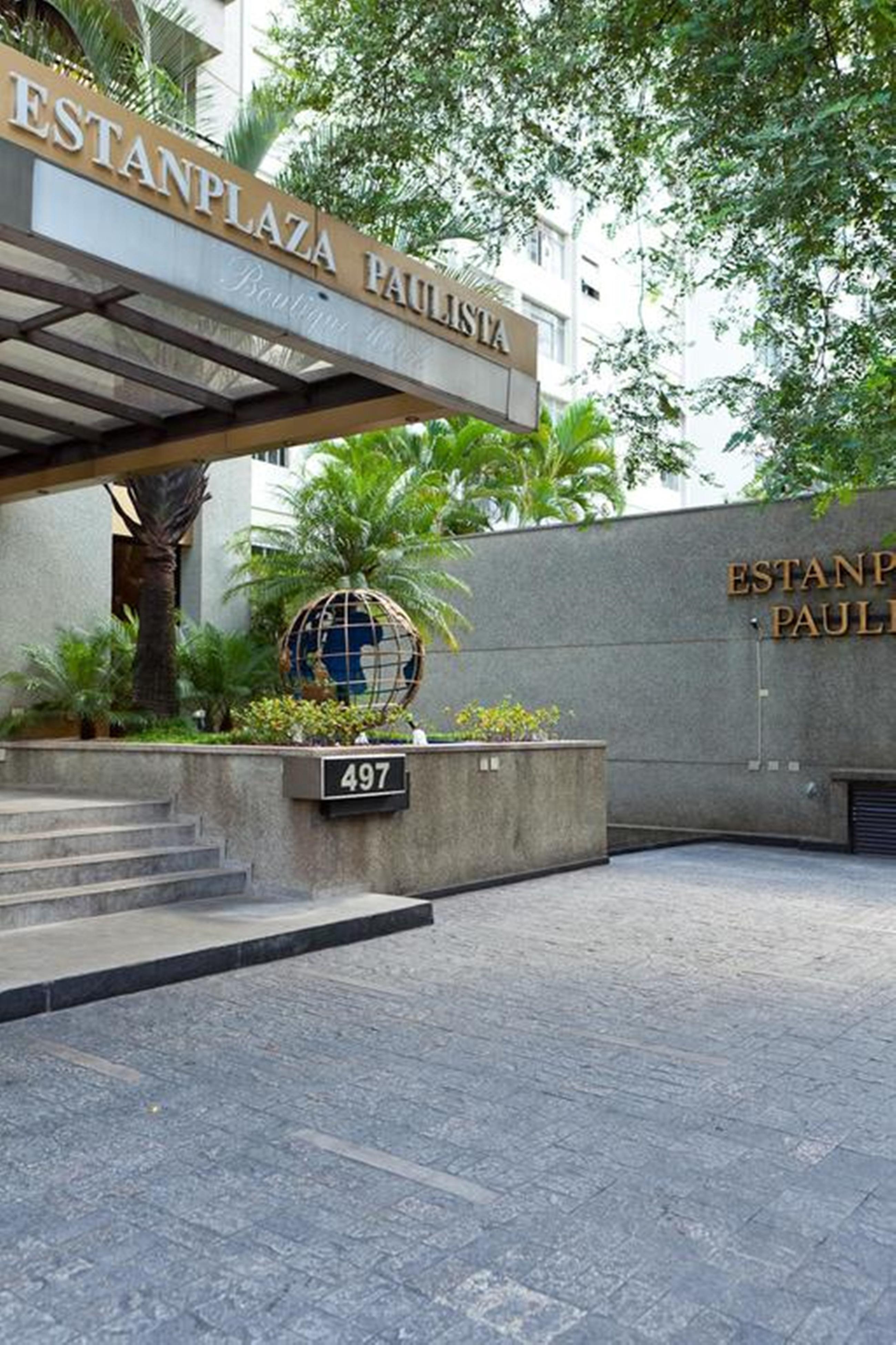 Estanplaza Paulista Hotel Сао Паоло Екстериор снимка