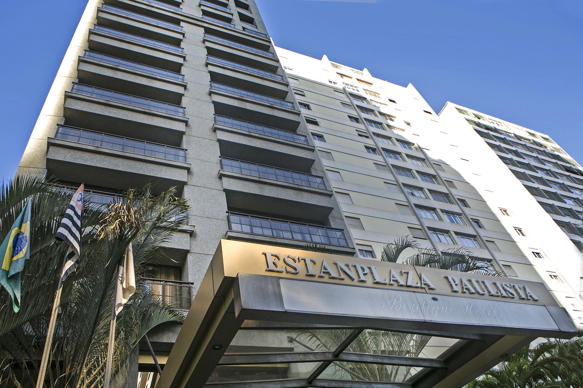 Estanplaza Paulista Hotel Сао Паоло Екстериор снимка